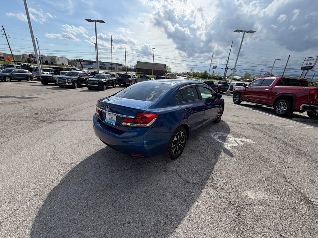 Used 2015 Honda Civic EX image 5