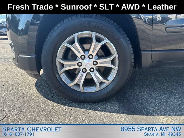 Used 2015 GMC Acadia SLT w/ Open Road Package AWD/4WD image 9