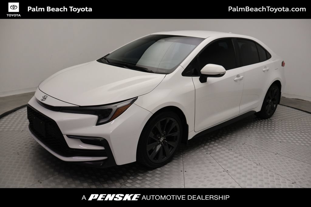 Used 2024 Toyota Corolla SE