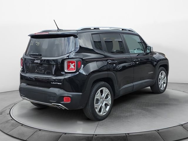 Used 2016 Jeep Renegade Limited w/ Safety & Security Group FWD image 5