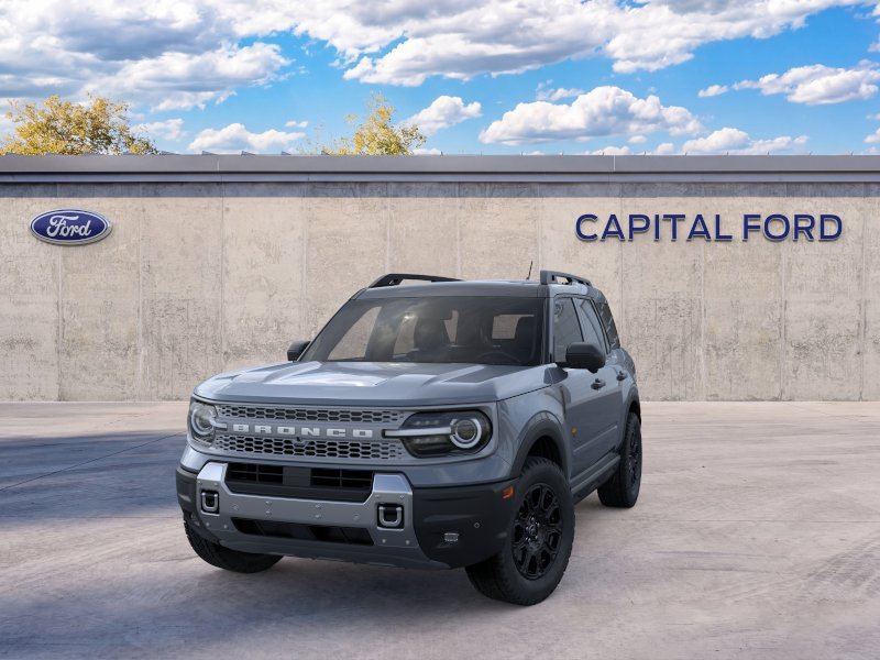 New 2026 Ford Bronco Sport Badlands w/ Badlands Tech Package AWD/4WD image 4