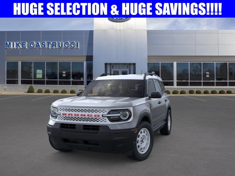 New 2025 Ford Bronco Sport Heritage AWD/4WD image 2