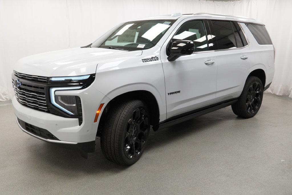 New 2026 Chevrolet Tahoe High Country AWD/4WD image 4