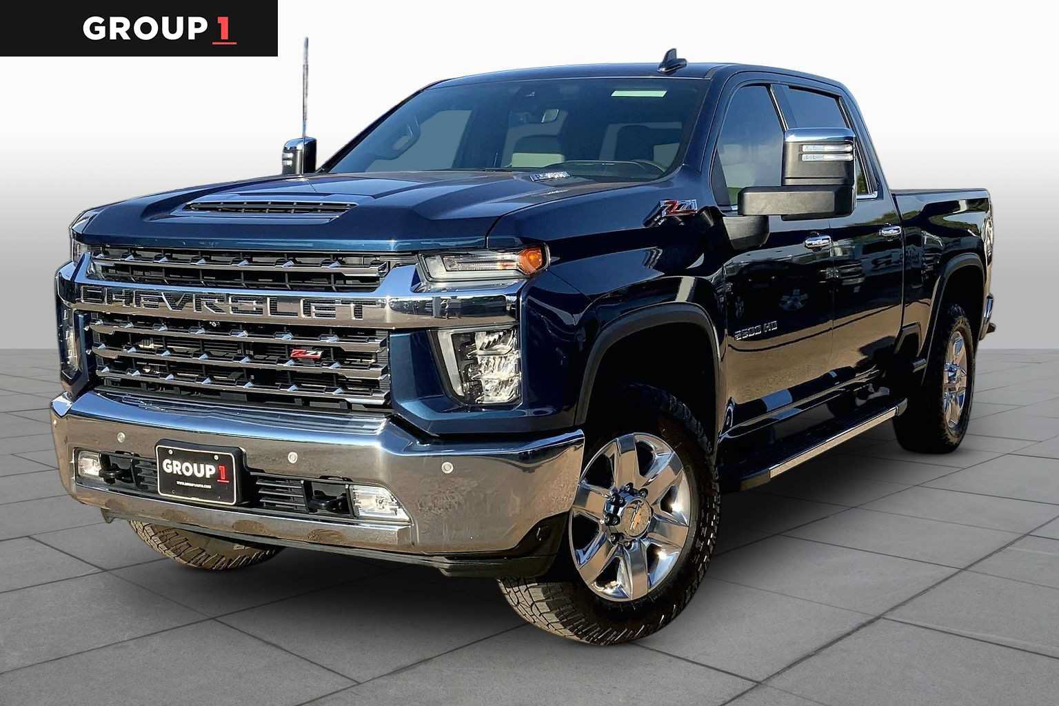 Used 2022 Chevrolet Silverado 2500 LTZ