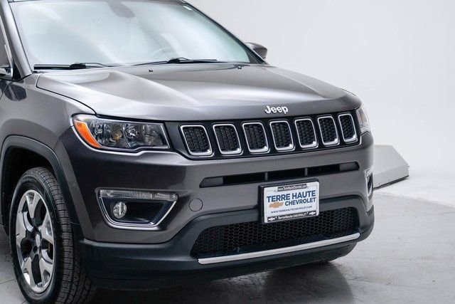 Used 2018 Jeep Compass Limited w/ Navigation Group image 12
