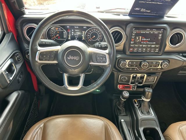 Used 2023 Jeep Wrangler Unlimited Rubicon w/ Cold Weather Group image 14