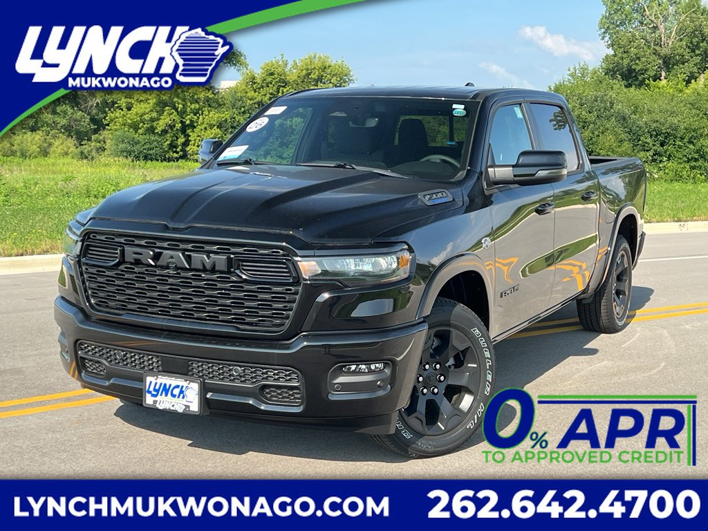 New 2026 RAM 1500 Big Horn w/ Night Edition