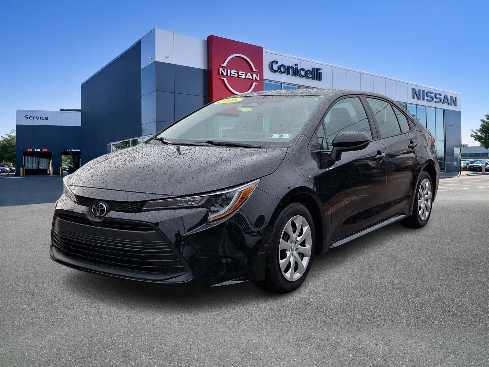 Used 2026 Toyota Corolla LE FWD image 3