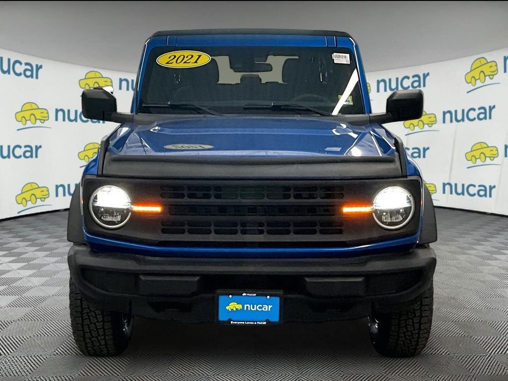 Used 2021 Ford Bronco 4-Door AWD/4WD image 2
