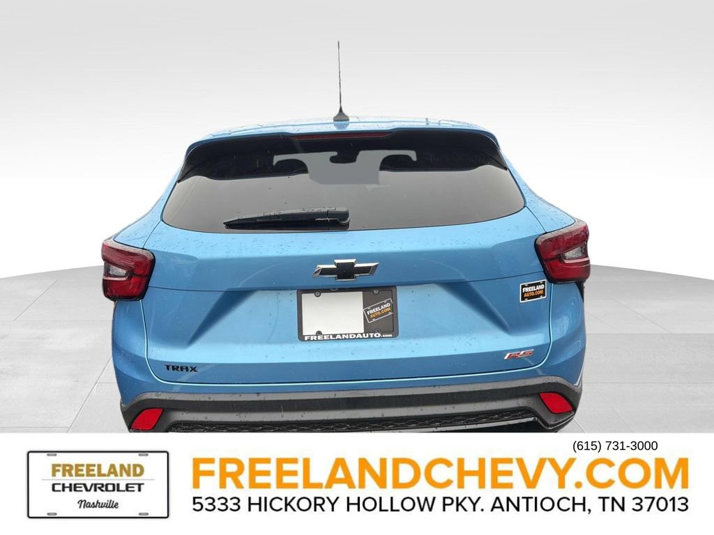 New 2026 Chevrolet Trax RS image 4