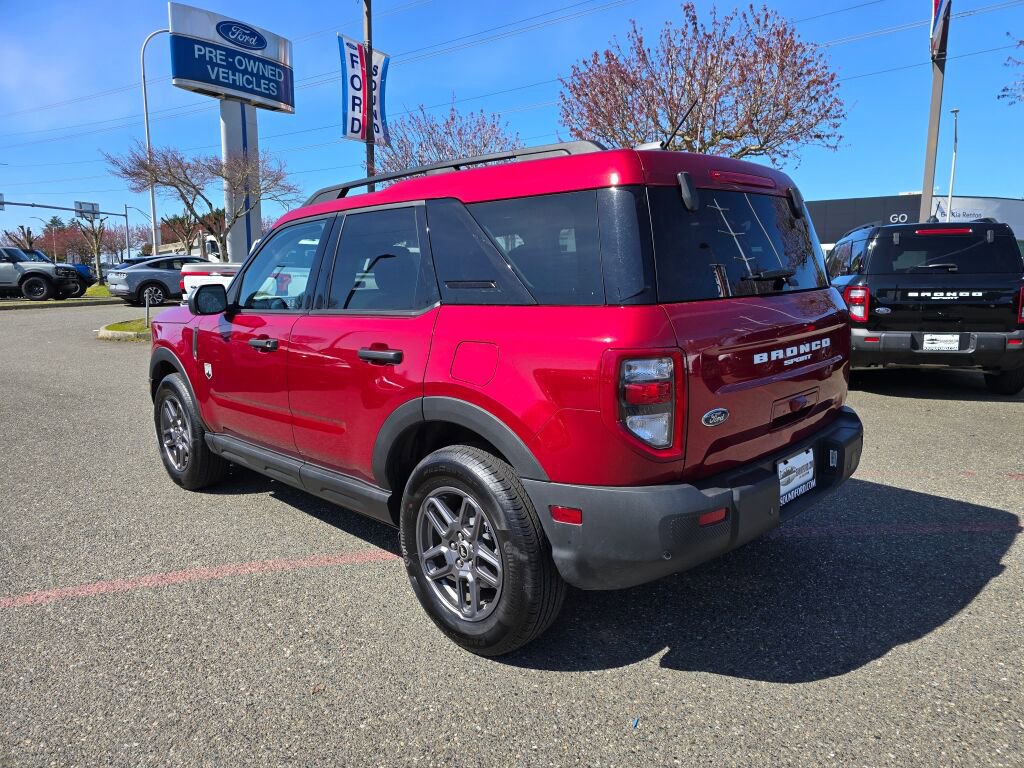 Used 2025 Ford Bronco Sport Big Bend w/ Convenience Package image 6