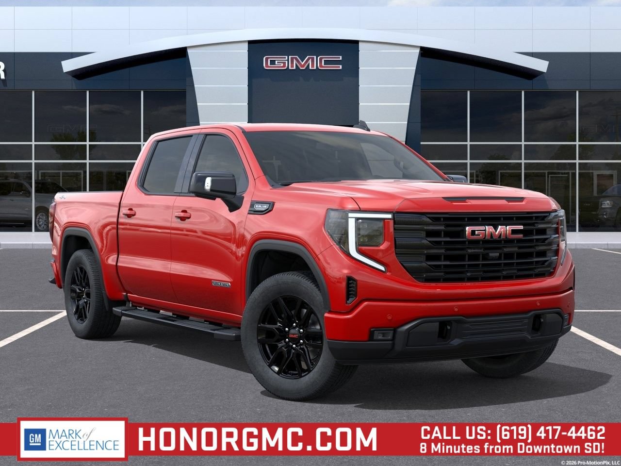 New 2026 GMC Sierra 1500 Elevation w/ Elevation Premium Package AWD/4WD image 1