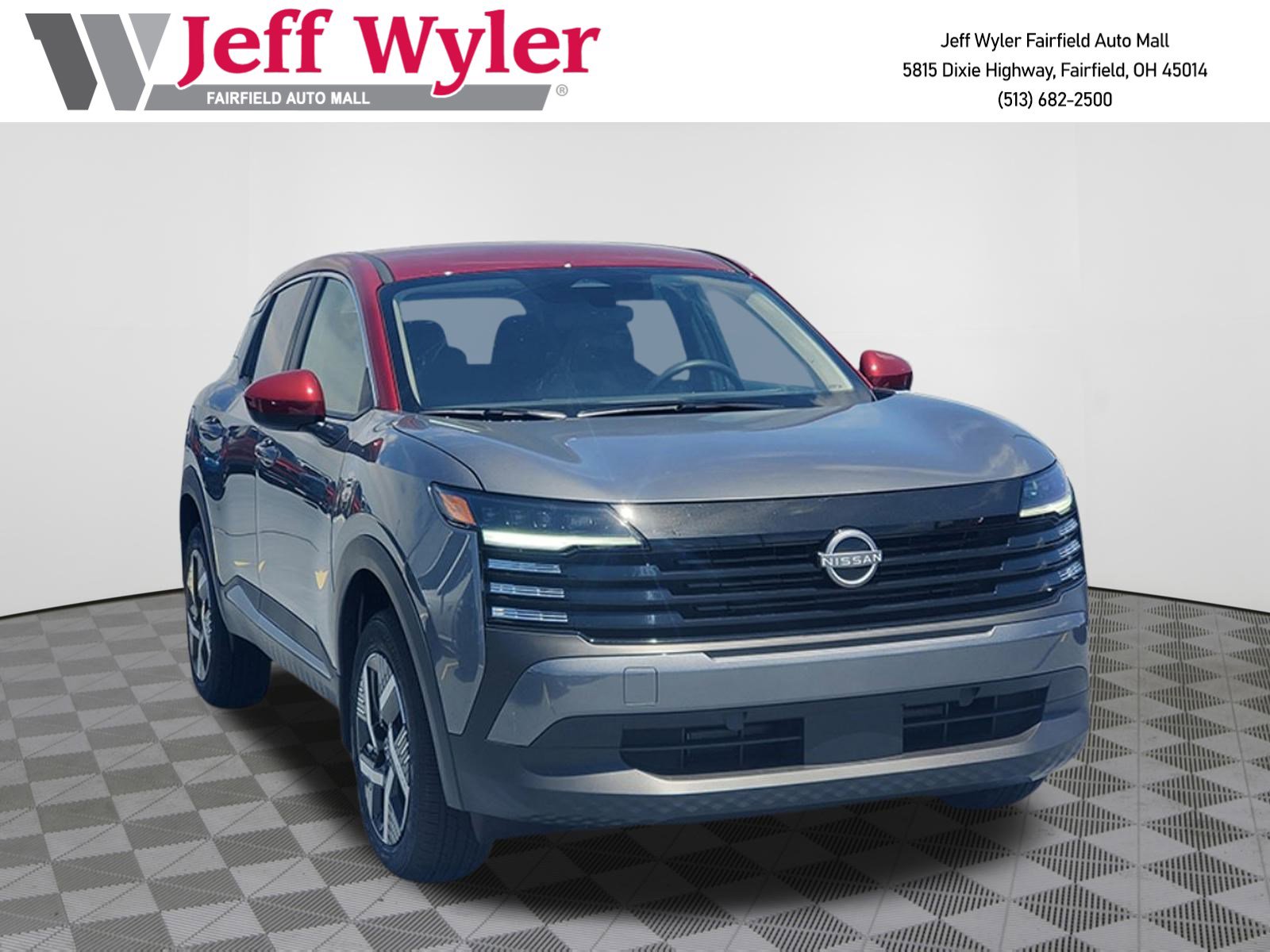 New 2026 Nissan Kicks SV image 1