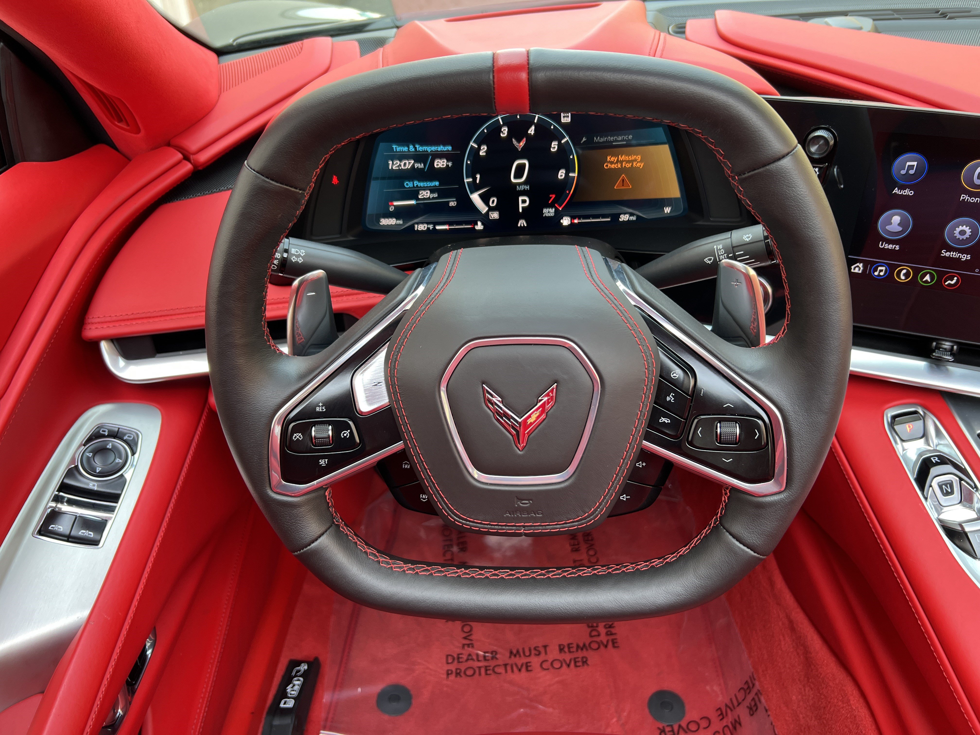 Used 2023 Chevrolet Corvette Stingray Premium Cpe w/ Z51 Performance Package RWD image 26