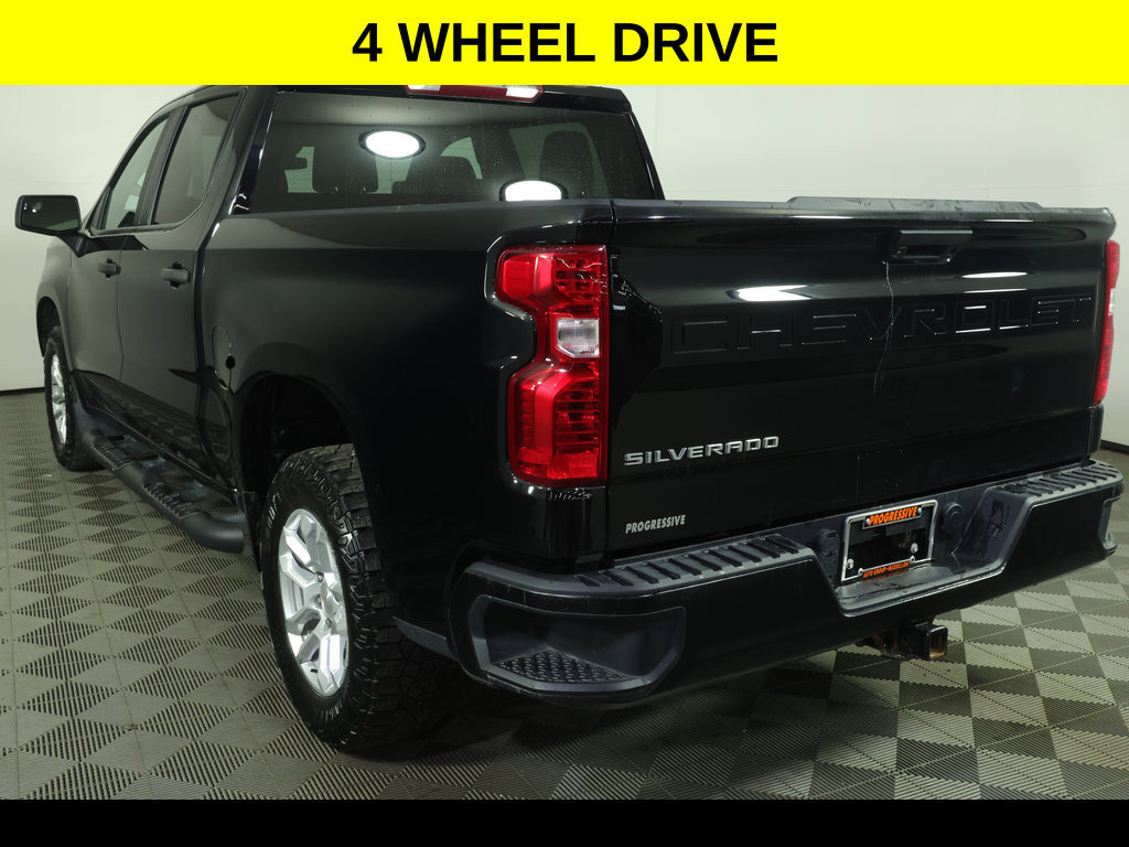 Used 2024 Chevrolet Silverado 1500 W/T w/ WT Value Package AWD/4WD image 4