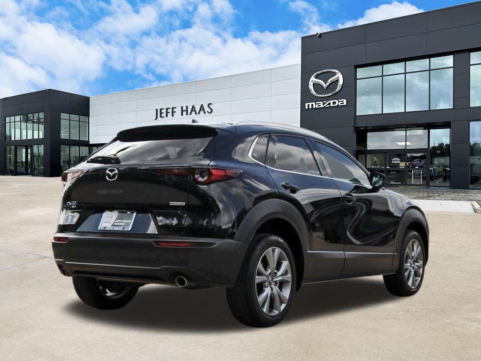 Used 2022 MAZDA CX-30 AWD 2.5 S w/ Premium Package image 3