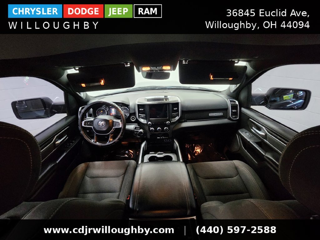 Used 2019 RAM 1500 Big Horn AWD/4WD image 29