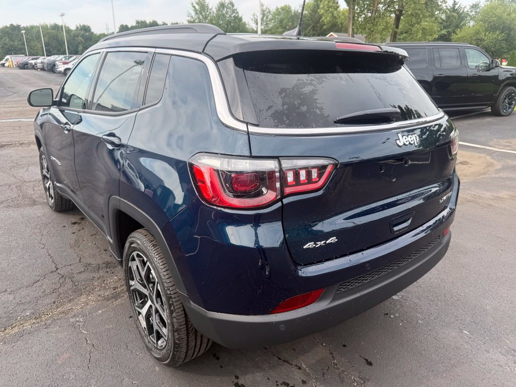 New 2026 Jeep Compass Limited w/ Sun, Sound & Navigation Group AWD/4WD image 6