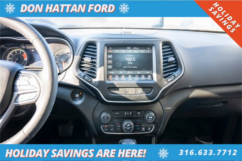 Used 2022 Jeep Cherokee Latitude Lux image 8