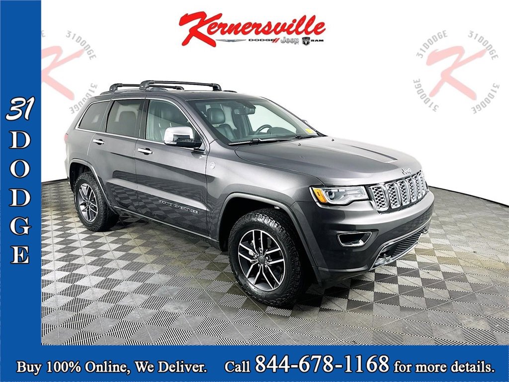 Used 2019 Jeep Grand Cherokee Overland
