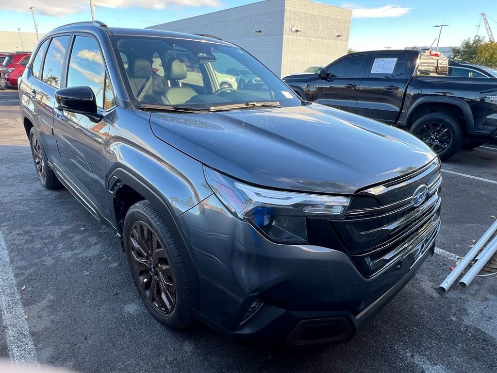 Certified 2025 Subaru Forester Sport w/ Popular Package #1 image 42