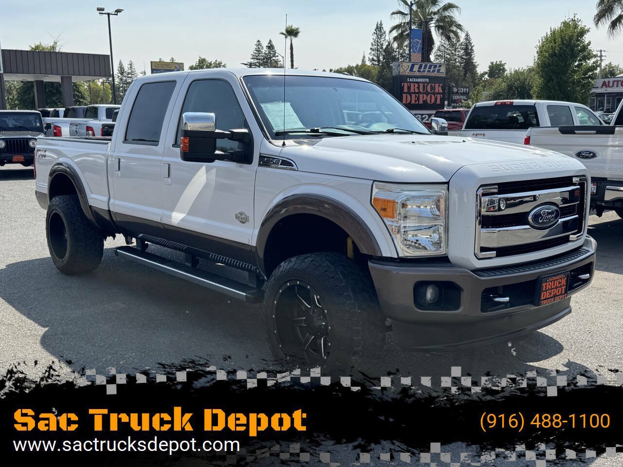 Used 2016 Ford F250 King Ranch w/ FX4 Off-Road Package AWD/4WD image 1