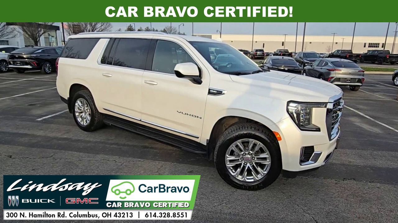Used 2021 GMC Yukon XL SLT AWD/4WD image 2