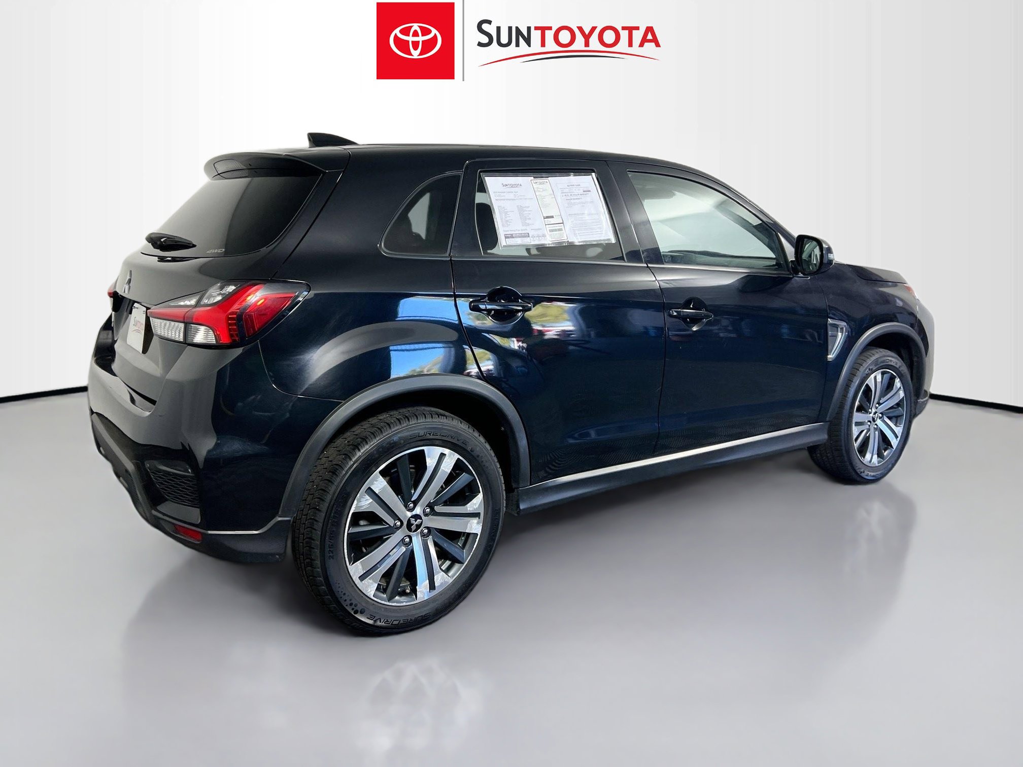 Used 2024 Mitsubishi Outlander Sport ES AWD/4WD image 4