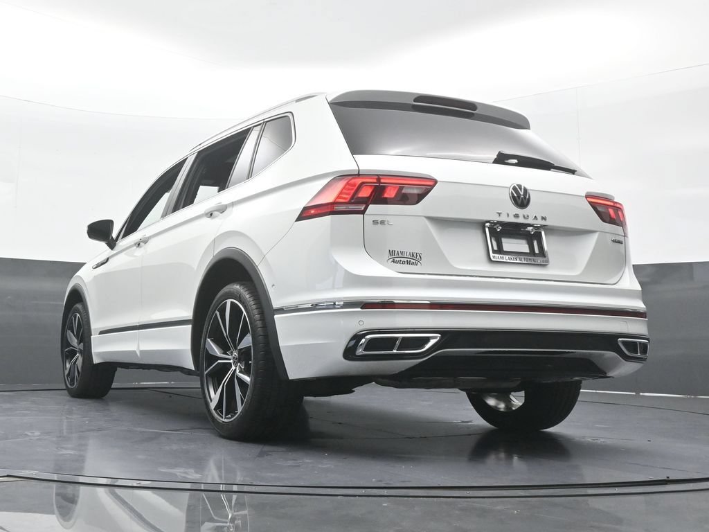 Used 2023 Volkswagen Tiguan SEL R-Line AWD/4WD image 67