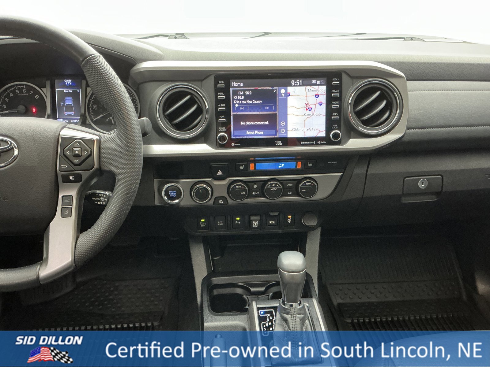 Used 2021 Toyota Tacoma Limited w/ Nightshade Package image 20