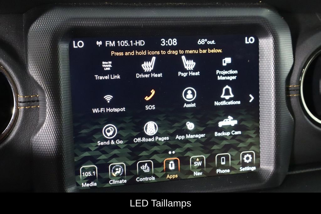 Used 2023 Jeep Gladiator Overland AWD/4WD image 33