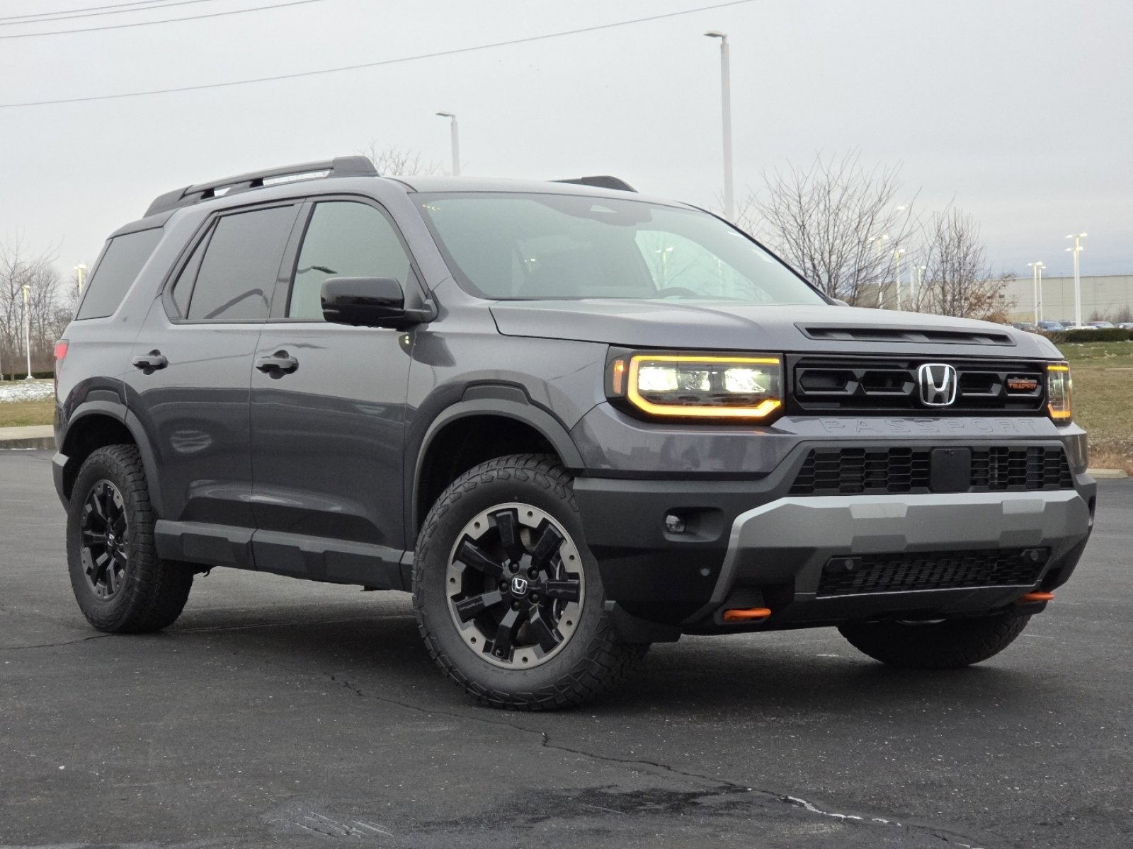 New 2026 Honda Passport TrailSport Elite image 2