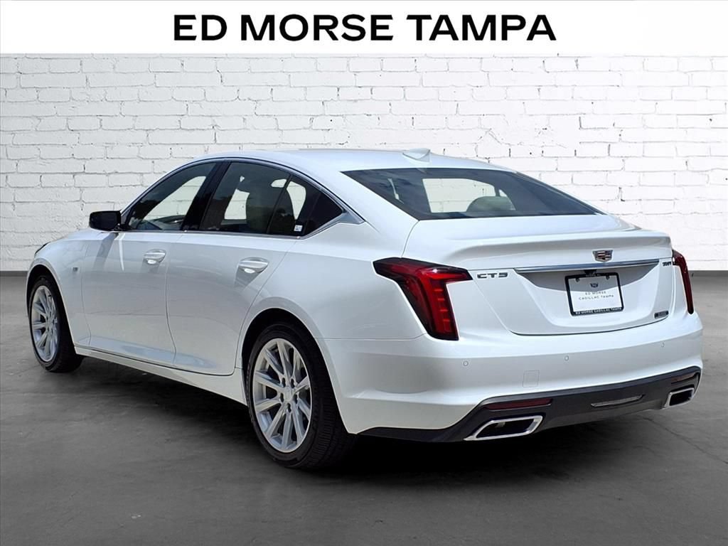 Used 2023 Cadillac CT5 Luxury RWD image 3