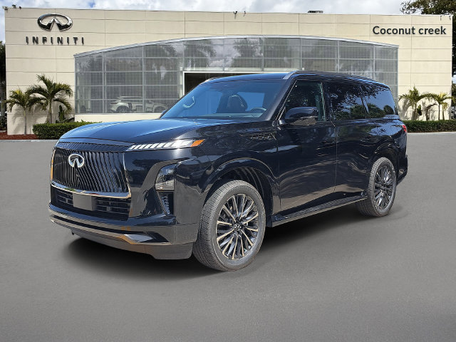 New 2027 INFINITI QX80 Autograph w/ Premium Cargo Package AWD/4WD image 2