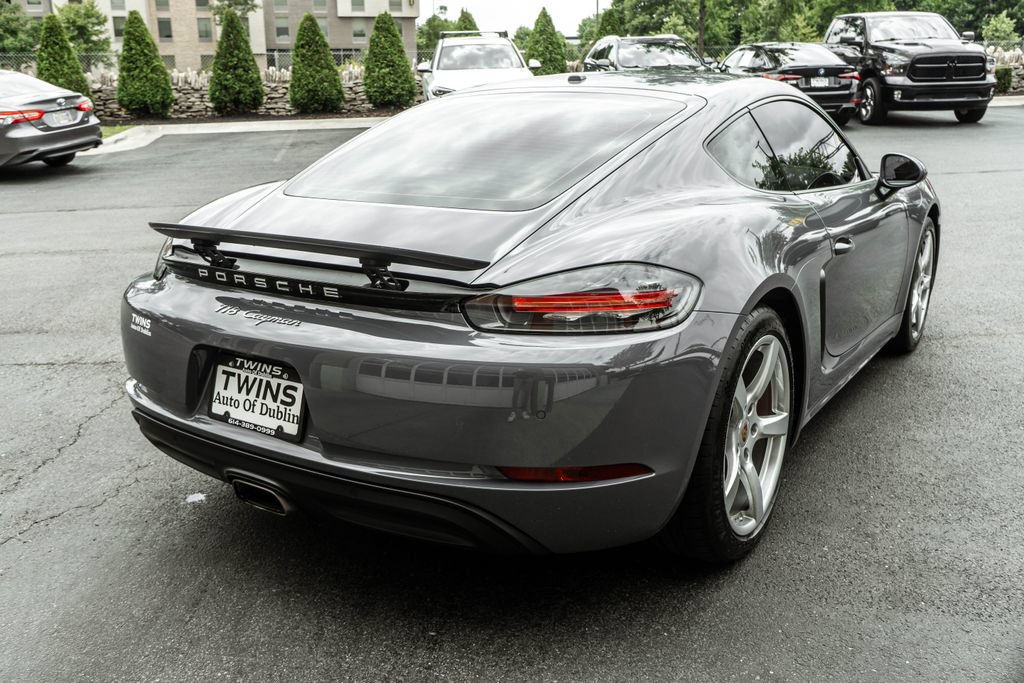 Used 2018 Porsche 718 Cayman RWD image 29