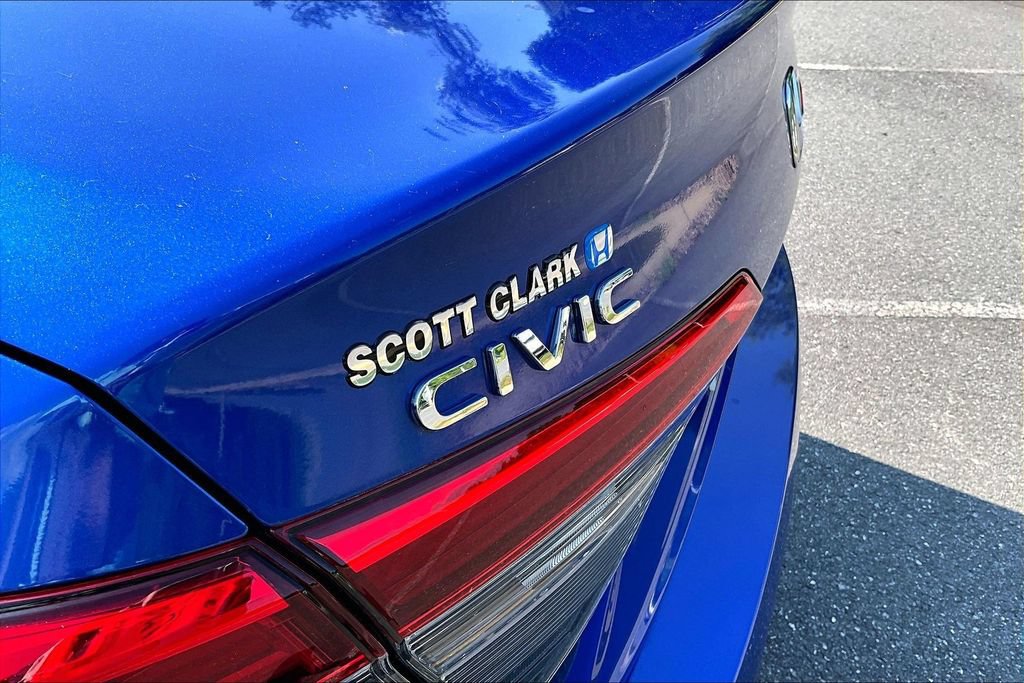 Certified 2022 Honda Civic Sport image 22