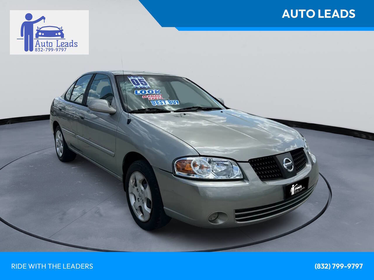 Used 2005 Nissan Sentra 1.8 w/ (F05) Convenience Pkg image 1