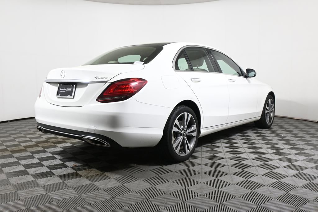 Used 2021 Mercedes-Benz C 300 4MATIC Sedan image 7