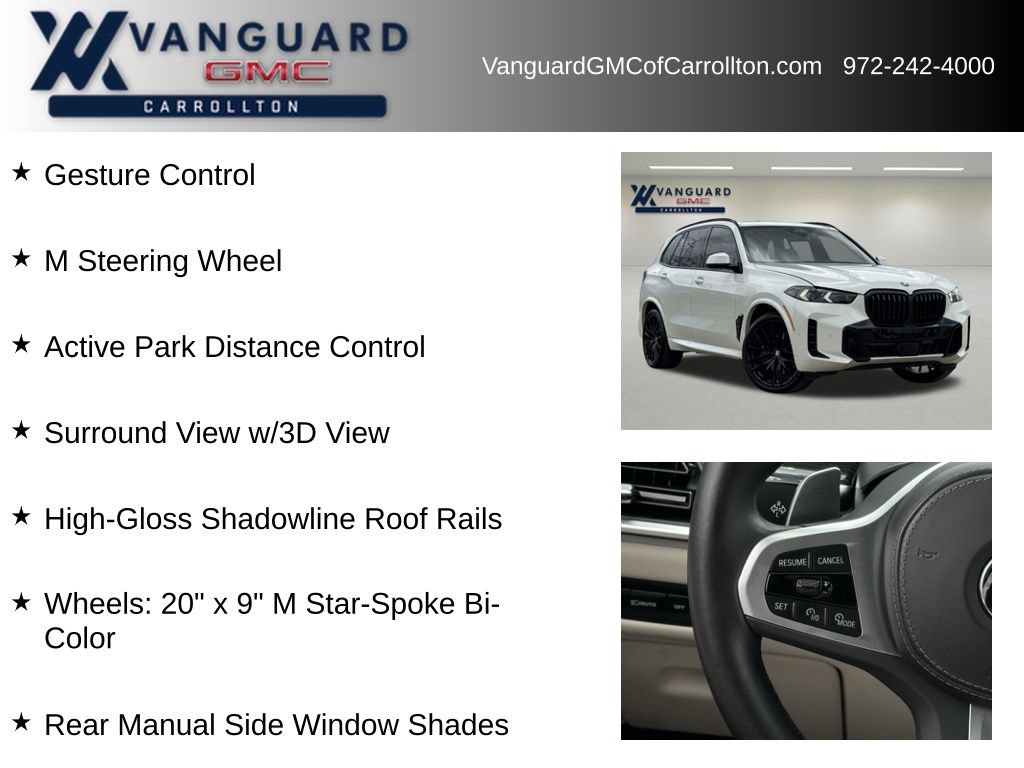 Used 2024 BMW X5 xDrive40i w/ Executive Package AWD/4WD image 24