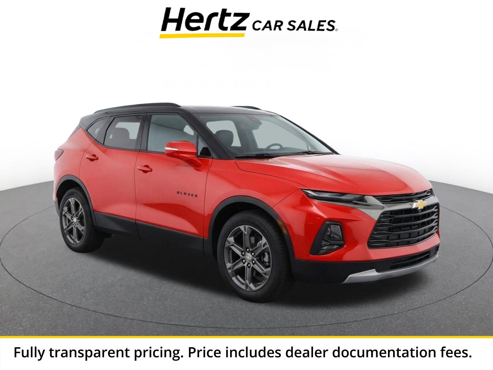 Used 2025 Chevrolet Blazer LT