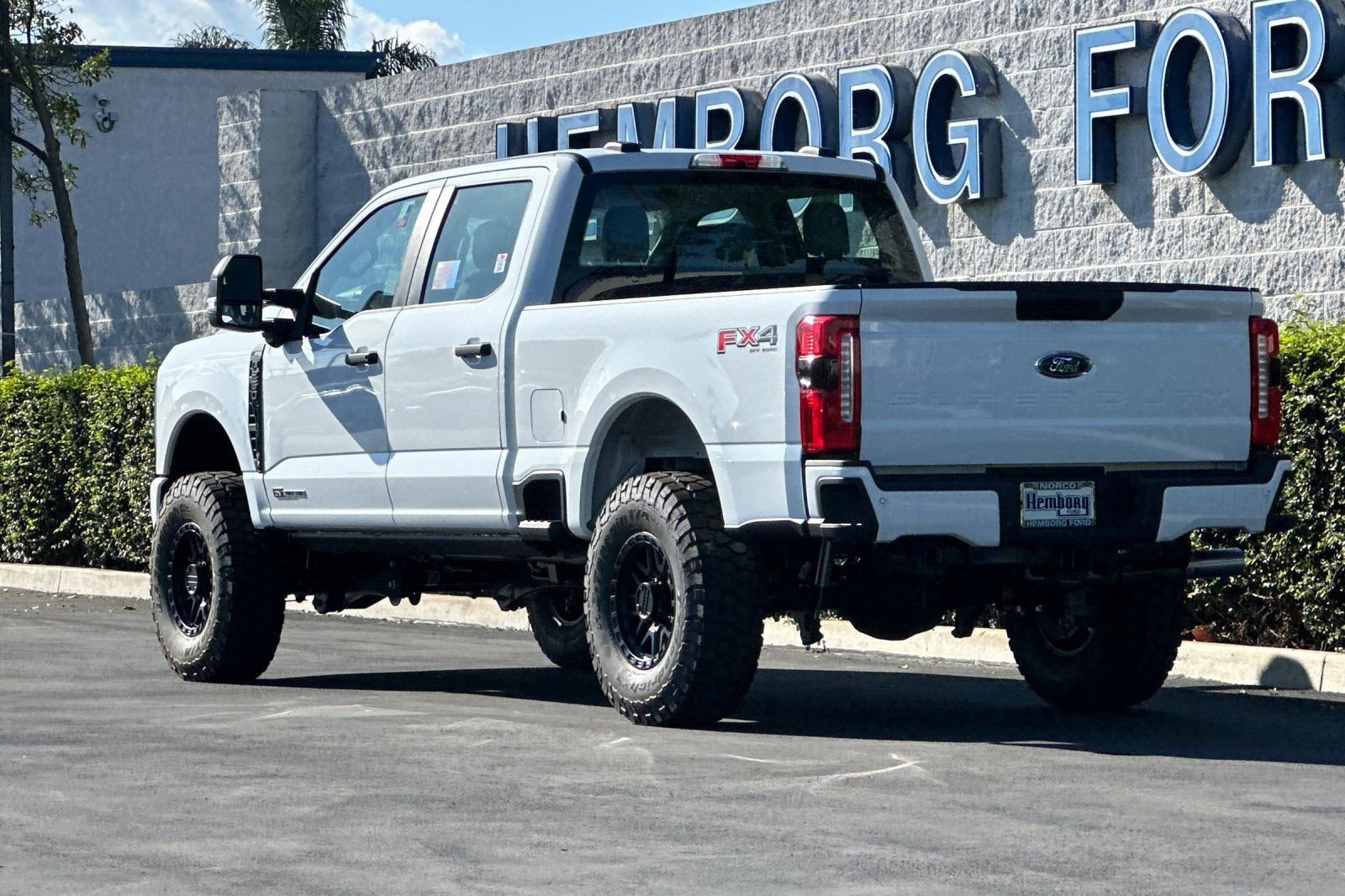 New 2025 Ford F250 XL w/ STX Appearance Package image 6