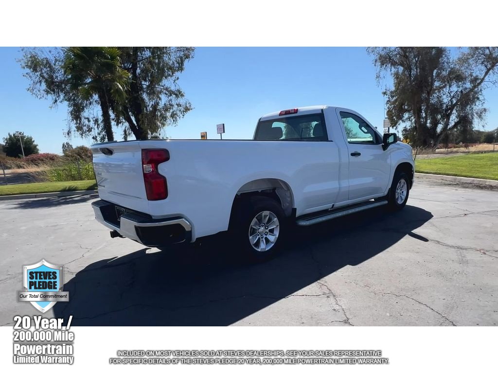 Certified 2025 Chevrolet Silverado 1500 W/T RWD image 13
