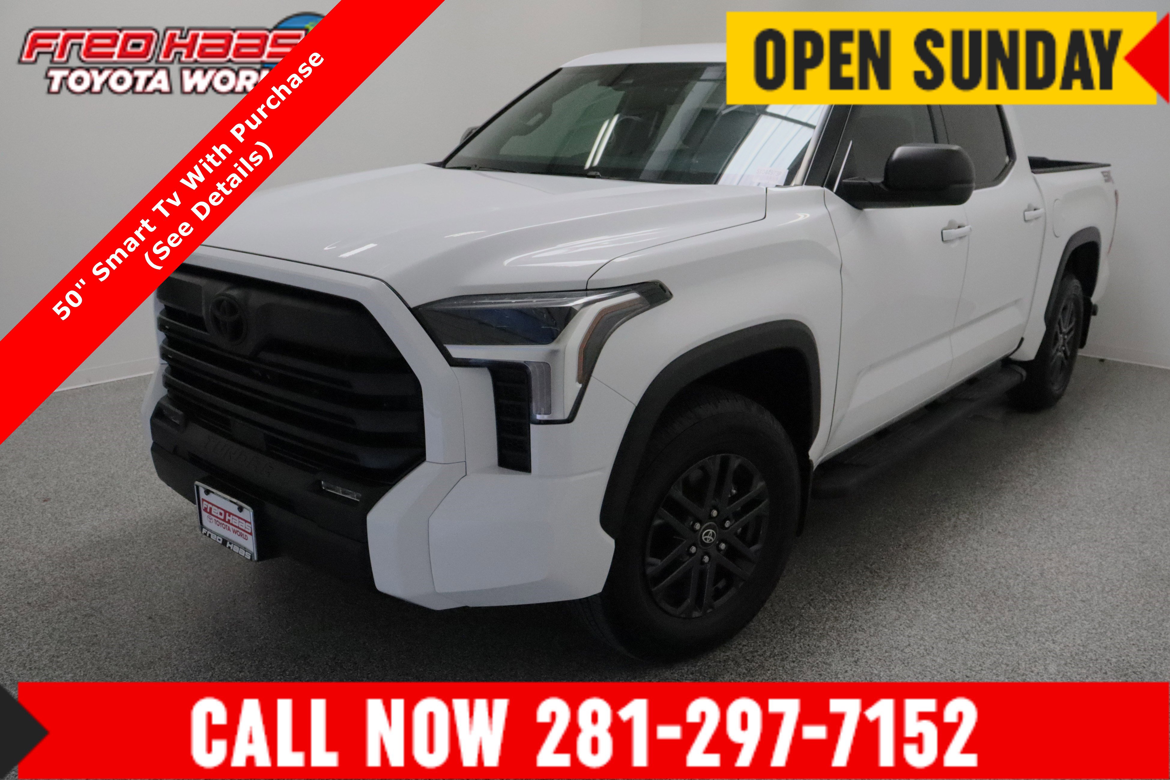 Used 2025 Toyota Tundra SR5 w/ SX Package