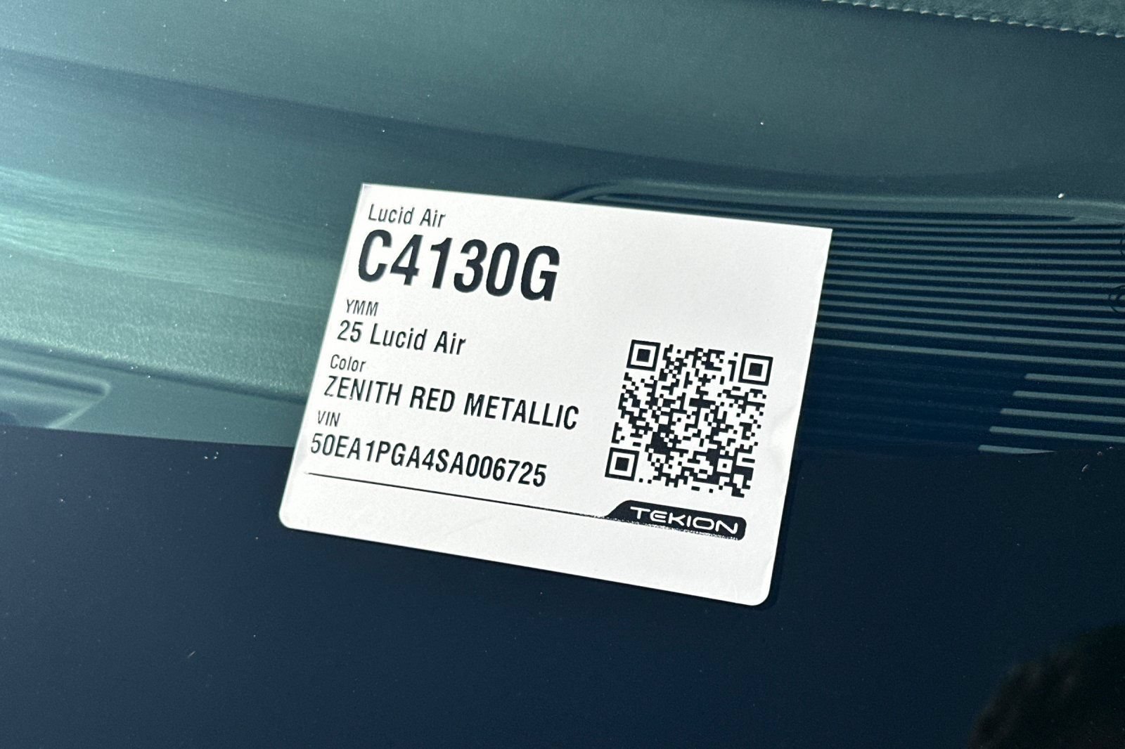 Used 2025 Lucid Air Pure RWD image 52