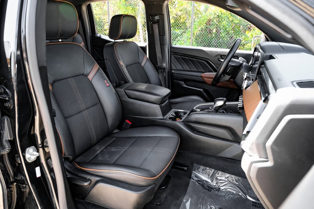 Used 2023 GMC Canyon AT4 w/ Canyon Safety Plus Package image 44