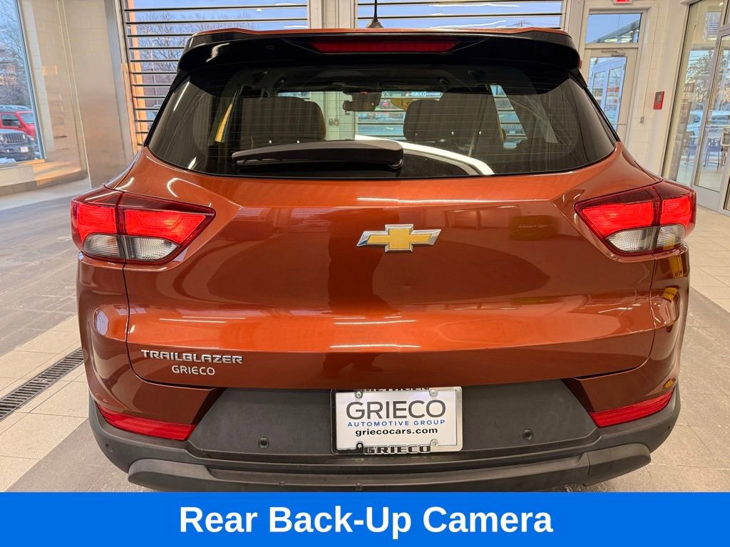 Used 2021 Chevrolet TrailBlazer LS image 9
