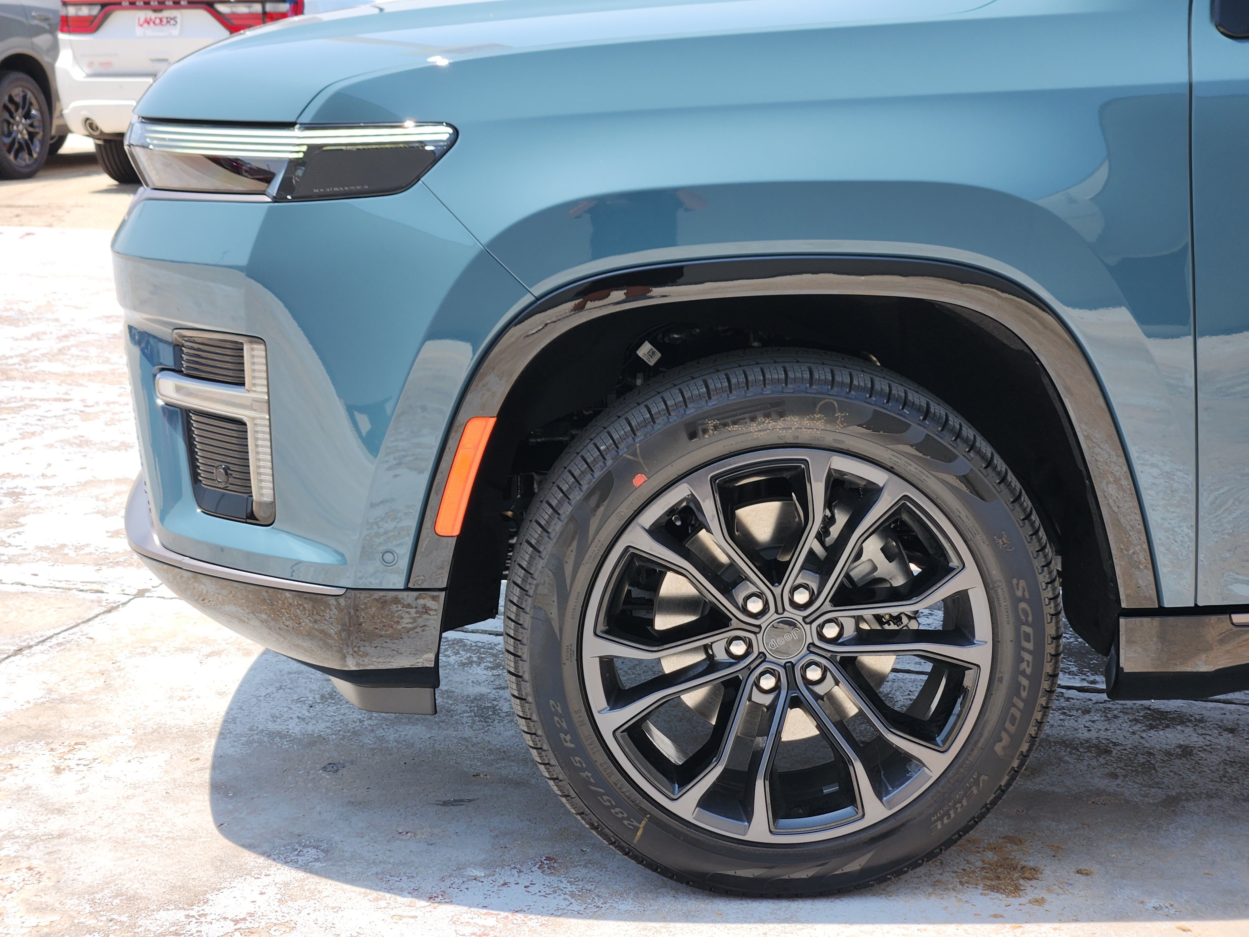 New 2026 Jeep Grand Wagoneer Summit AWD/4WD image 5