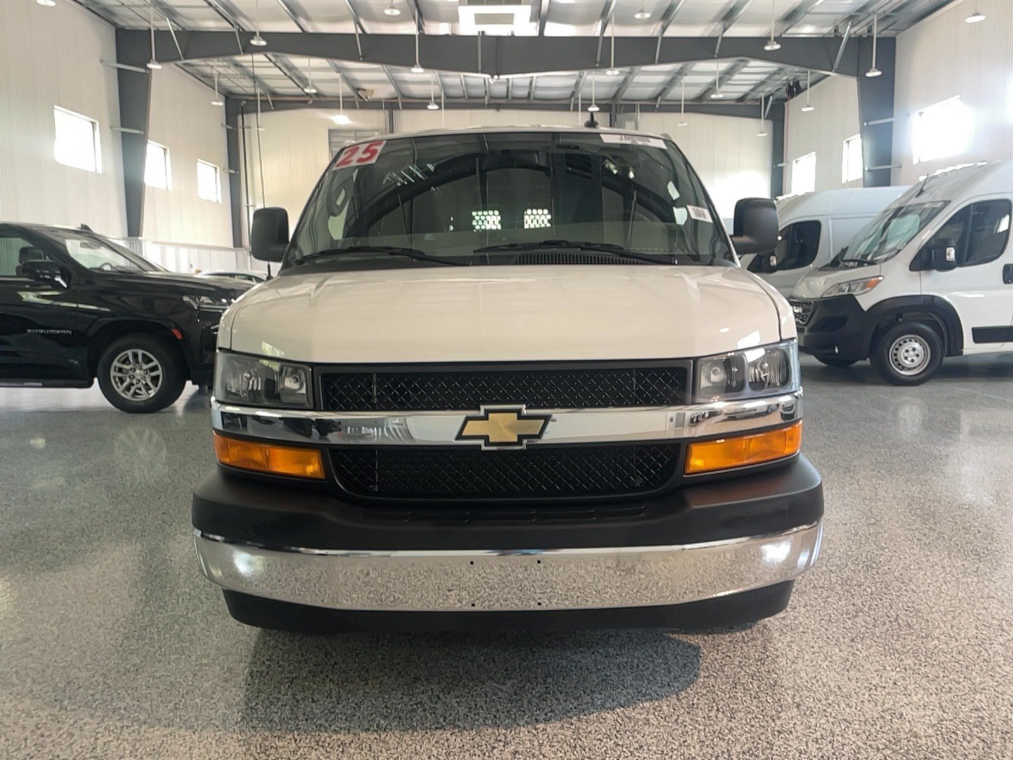 Used 2025 Chevrolet Express 2500 w/ Driver Convenience Package RWD image 5