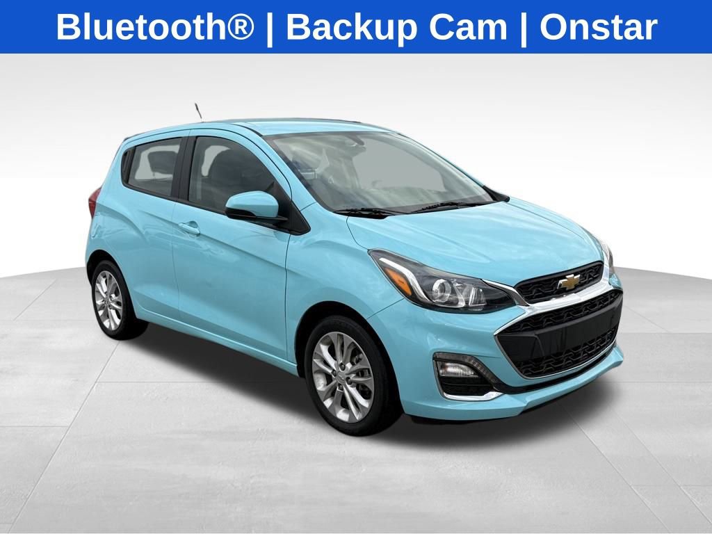 Used 2021 Chevrolet Spark LT