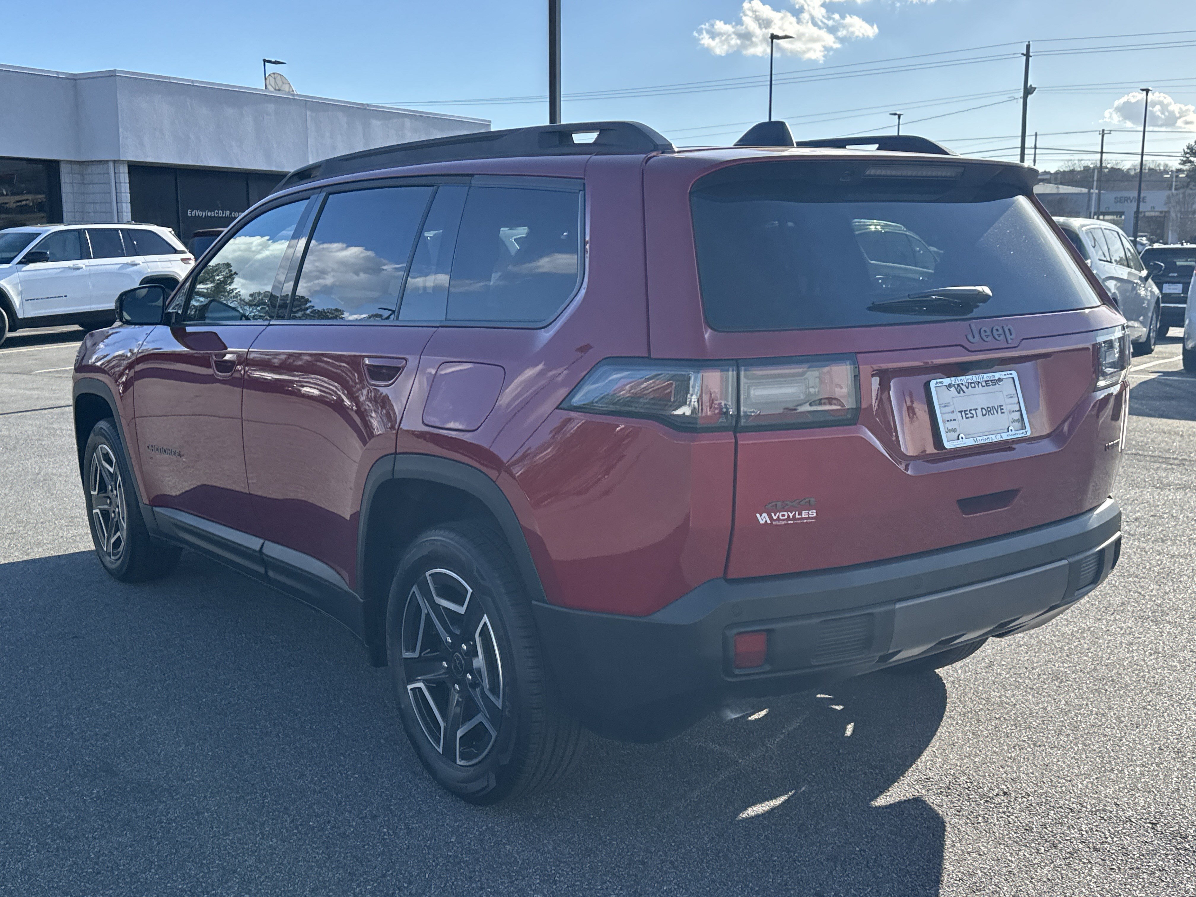 New 2026 Jeep Cherokee Laredo AWD/4WD image 6